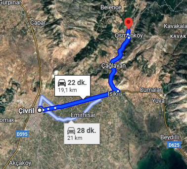 DENİZLİ ÇİVRİL OSMANKÖY MAH. 4000M² TARLA SATILIKTIR - DENİZLİ ÇİVRİL fotoğraf 6